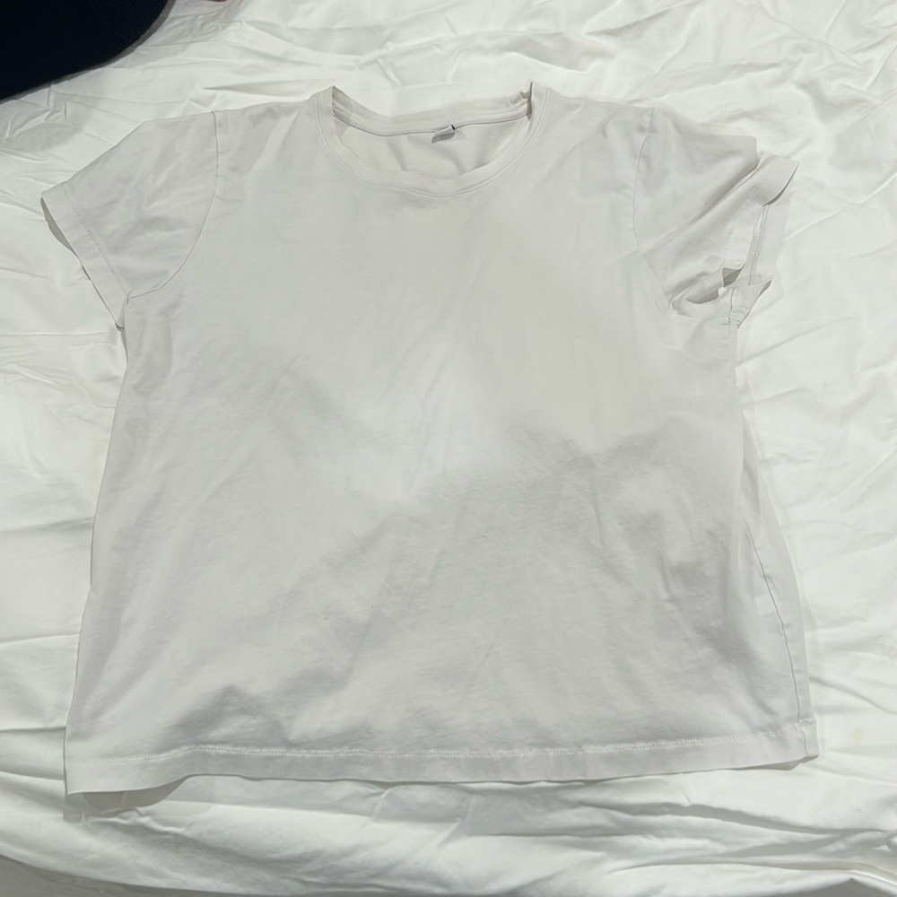 Uniqlo M White T Shirt